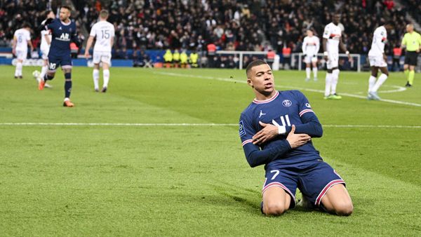 Kylian Mbappé : l’histoire derrière son geste très particulier pour célébrer ses buts