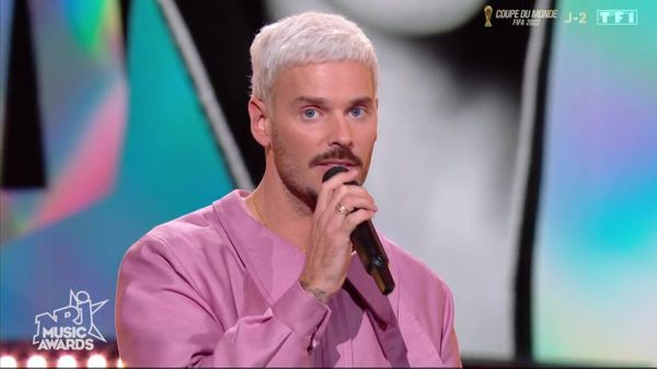 M.Pokora mécontent : le chanteur ne cache pas son agacement lors des NRJ Music Awards