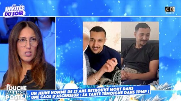 Meurtre de Marwane : "on est effondré", le témoignage émouvant de la tante du jeune homme retrouvé dans une valise