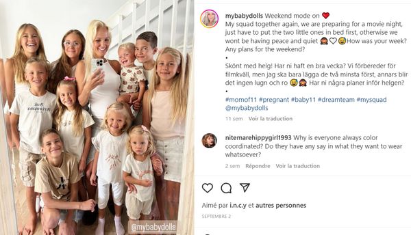 Persuadée qu’elle n’aurait jamais d’enfant cette femme vient d’accoucher du onzième