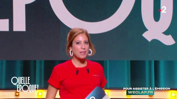 Quelle époque : moment de flottement après une bourde en plateau, Léa Salamé ne laisse rien passer