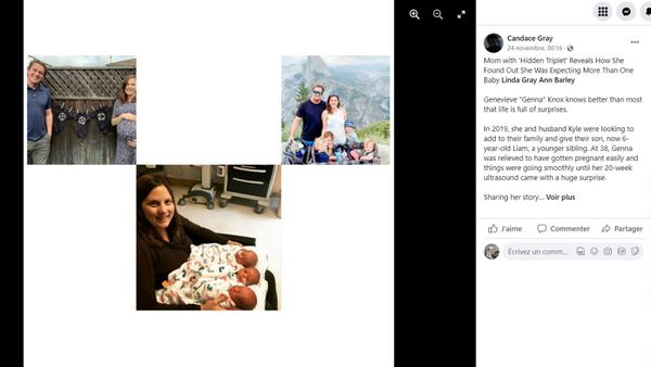 Sa grossesse suit son cours normalement, ce qu’elle apprend au septième mois la laisse sous le choc