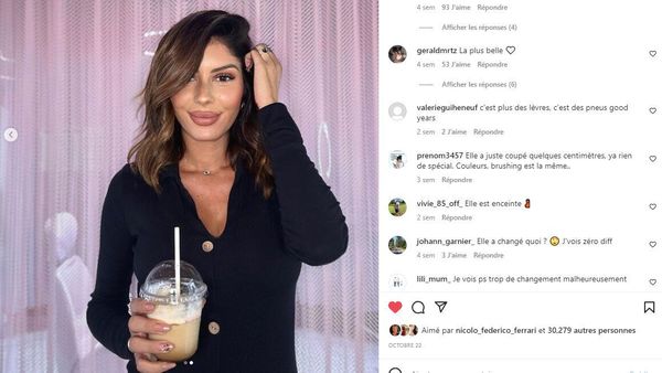 Sarah Lopez enceinte : elle lève le voile sur ses kilos pris depuis le début de sa grossesse