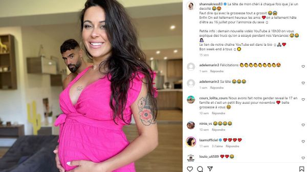 Shanna Kress maman : elle a accouché de son premier enfant, son sexe et son prénom dévoilés