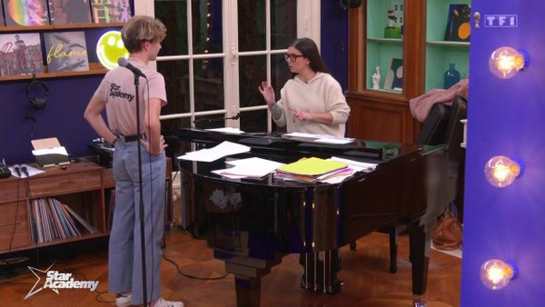 Star Academy : Lucie Bernardoni s’énerve Louis lors des répétitions, "Tu n’écoutes pas !"