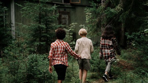 Stupeur en pleine balade ! Une bande d’enfants fait une découverte insoupçonnable dans des sacs plastiques