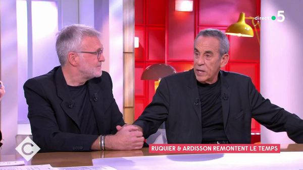 Thierry Ardisson : &quot;Je suis hyper inquiet de ce qui arrivera à Laurent Ruquier au Qatar&quot;