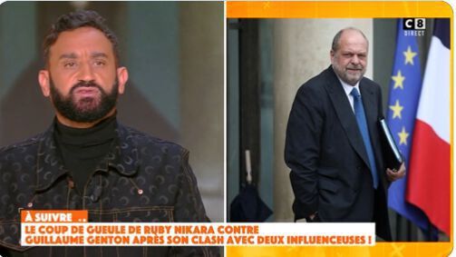 TPMP : Cyril Hanouna fait une mise au point "j’ai laissé un message à notre ministre de la justice"