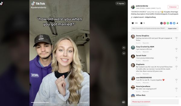 Un couple dévoile ses règles d’or en amour les internautes les trouvent toxiques