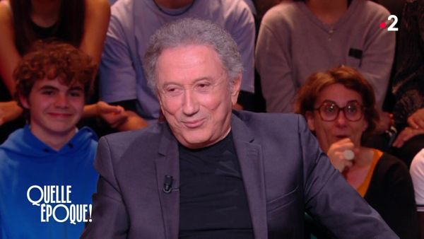 "Vous allez perdre votre mari !" : Léa Salamé demande conseil à Michel Drucker, il se lâche complètement