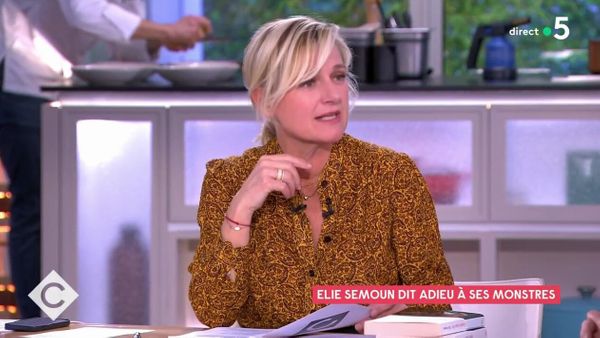 "Vous dites n’importe quoi" : moquée par Élie Semoun, Anne-Elisabeth Lemoine riposte