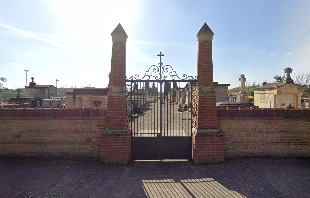 Haute-Garonne : Croix gammées et symboles satanistes, une cinquantaine de tombes profanées à Fontenilles