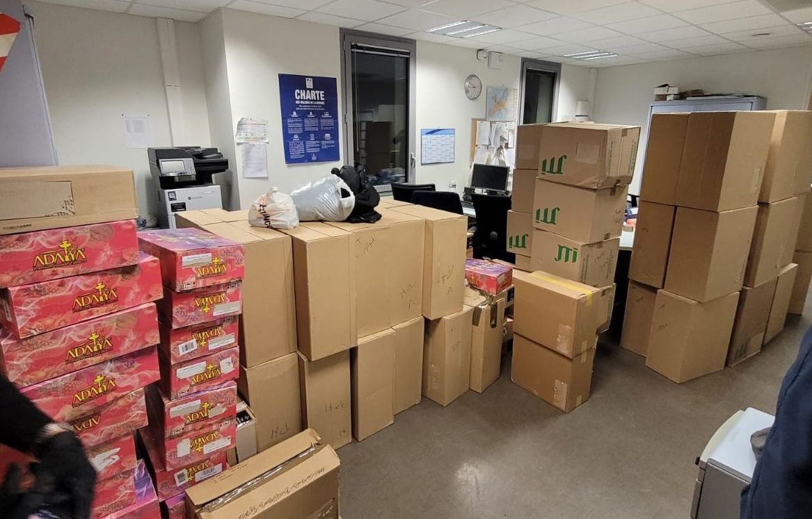 Pyrénées-Orientales : Ils fuient à travers la montagne en abandonnant leur cargaison de tabac