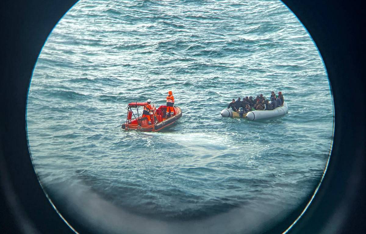 Naufrage dans la Manche : Le bilan définitif arrêté à 4 morts et 39 rescapés
