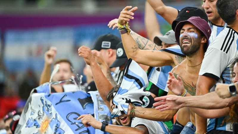 Coupe du monde 2022: pourquoi les médecins argentins s’inquiètent d’une hausse des infarctus lors des matchs de l’Albiceleste