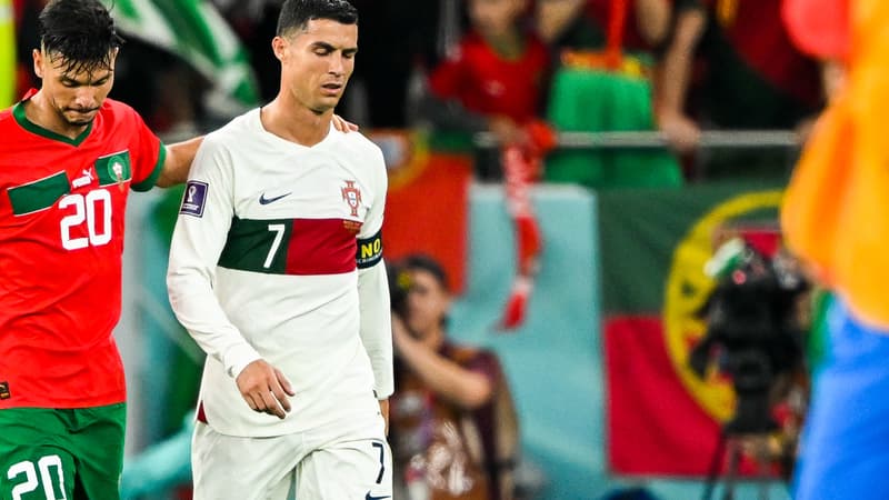 Maroc-Portugal: “Il a tué l’homme”, l’entourage de Cristiano s’en prend violemment à Santos