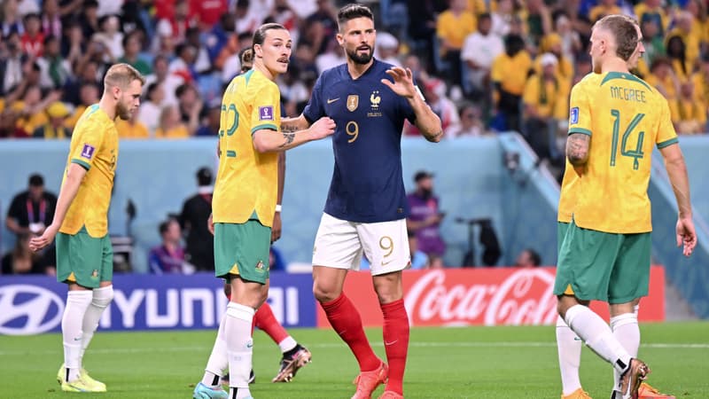 Équipe de France: Irvine ironise et confirme avoir échangé son maillot avec Giroud