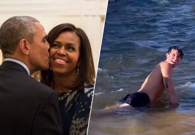 Un baiser sous le gui et un plongeon glacé: comment les stars ont fêté Noël