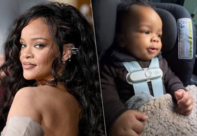 Rihanna partage une première vidéo de son bébé