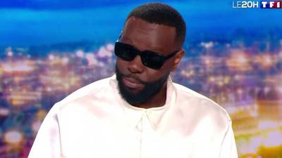 Quand Gims revisite le célèbre générique du JT de TF1