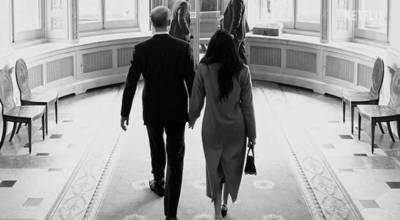 Pourquoi cette photo “interdite” de Meghan et Harry questionne