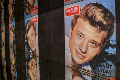 Johnny comme vous ne l’avez jamais vu: une expo en hommage au chanteur ouvre ses portes à Bruxelles