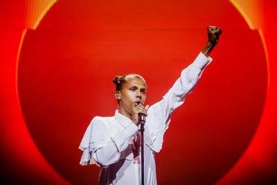 Le nouveau look de Stromae fait sensation