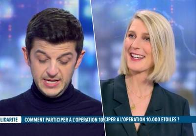David Antoine fond en larmes sur le plateau du JT de 13h: “C’est compliqué”