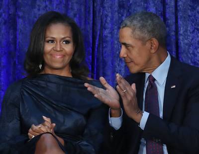 Pourquoi Michelle Obama “ne pouvait plus supporter” Barack pendant 10 ans