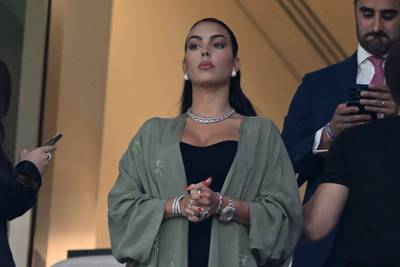 Les déchirantes confidences de Georgina Rodriguez, la compagne de Cristiano Ronaldo, sur leur fils mort-né