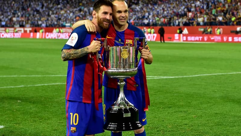 Messi n’avait “pas besoin” de remporter un Mondial pour être considéré comme “le meilleur”, affirme Iniesta
