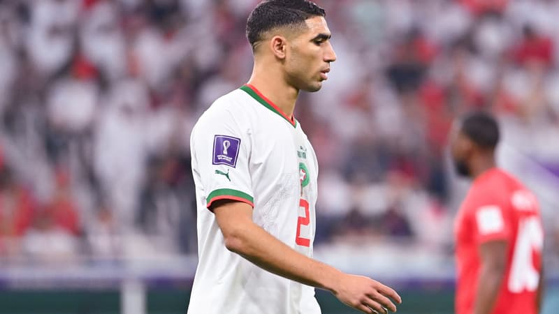 Coupe du monde 2022: “Au PSG, parfois tu cours et tu ne reçois pas le ballon”, note Hakimi