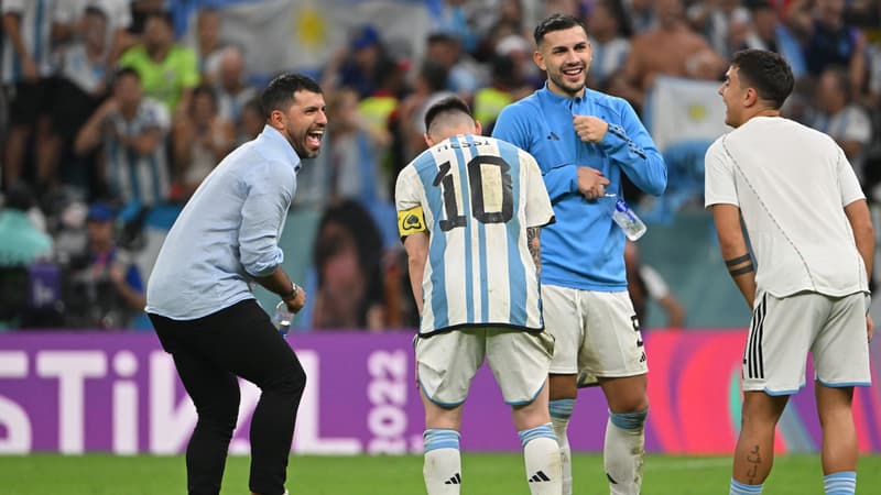 France-Argentine: de la zone mixte jusqu’à sa chambre, pourquoi Agüero ne lâche pas Messi