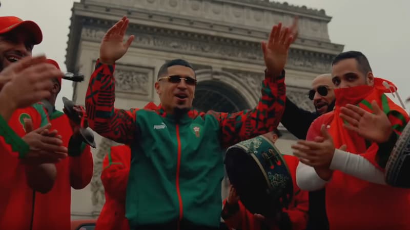 Mondial 2022: proche des joueurs marocains, le rappeur Alrima “y croit” contre le Portugal
