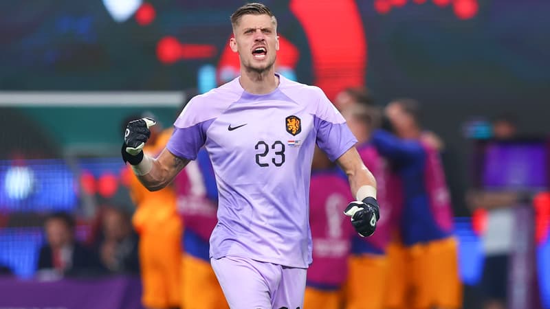 Pays-Bas-Argentine: “Quand vous voyez ma carrière…”, lâche Noppert, émerveillé de disputer le Mondial