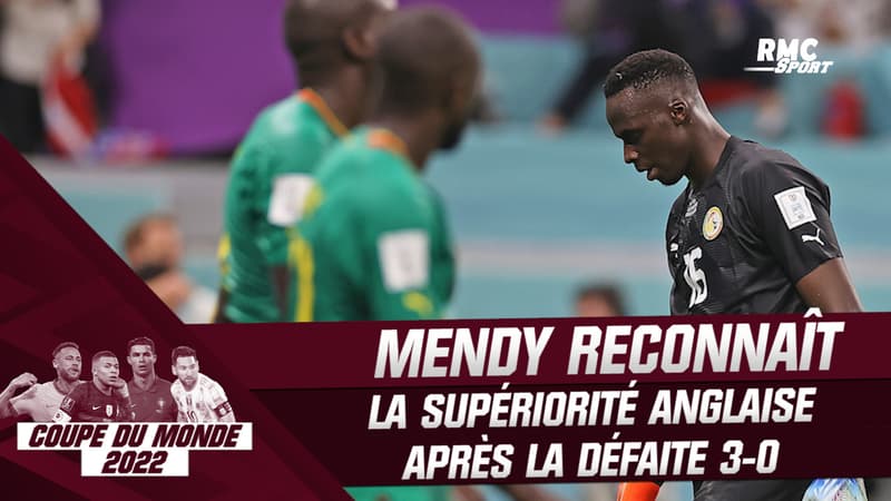 Angleterre 3-0 Sénégal : “Une équipe top 5 mondial”, Mendy reconnaît la supériorité anglaise