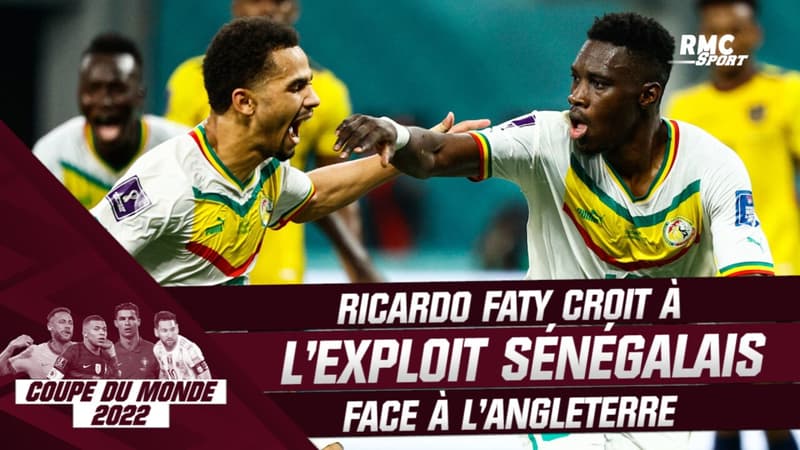 Angleterre – Sénégal : Ricardo Faty croit à l’exploit sénégalais