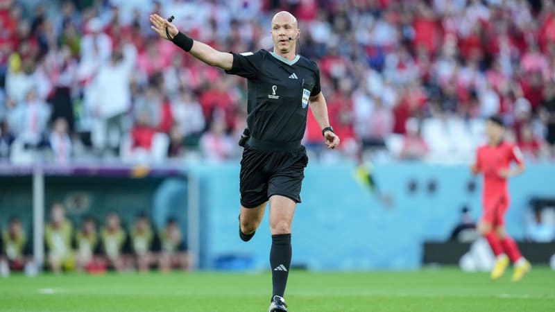 France-Argentine: la raison qui a poussé la FIFA à écarter un arbitre anglais