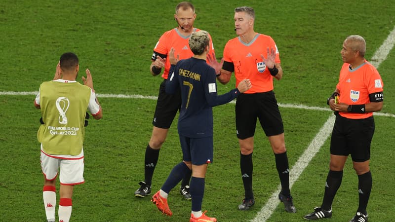France-Tunisie: la FFF est confiante après le recours sur le but annulé de Griezmann