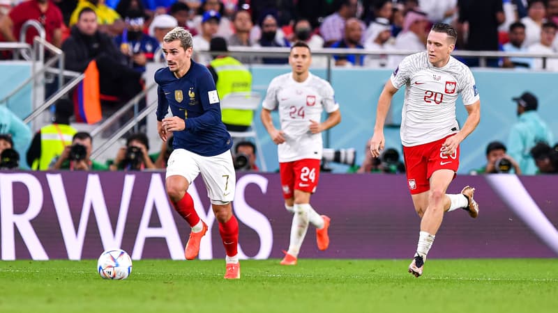France-Pologne: Emmanuel Petit met en avant le “précieux” Griezmann qui “simplifie le jeu des Bleus”