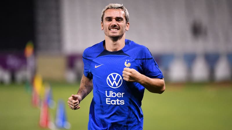 Equipe de France: Pastore ébloui par Griezmann, le premier joueur qu’on “met sur la feuille de match”