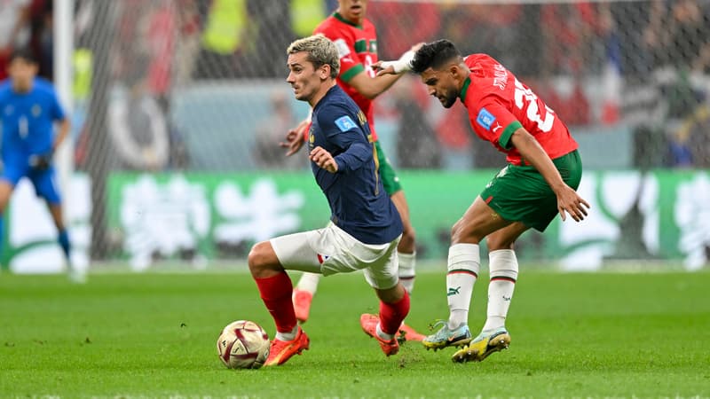 France-Maroc: “le cerveau”, “le virtuose”, tout le monde s’enflamme pour Griezmann