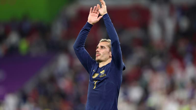 Coupe du monde:  Pourquoi Antoine Griezmann joue toujours en manches longues?