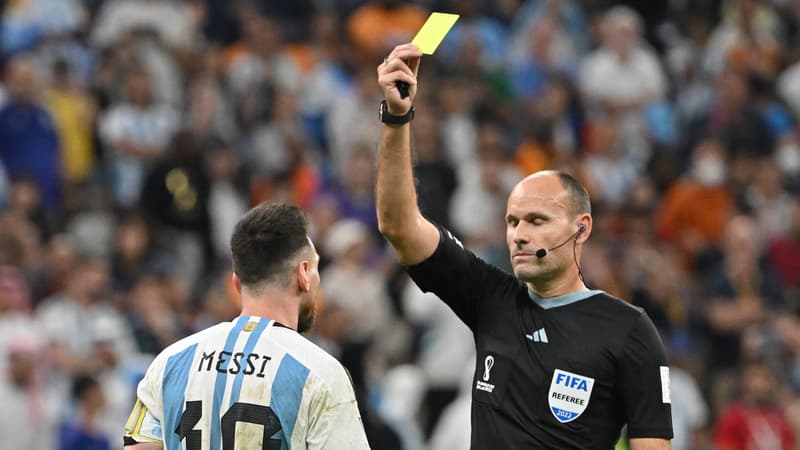 Coupe du monde 2022: fin de Mondial pour l’arbitre du quart entre l’Argentine et les Pays-Bas