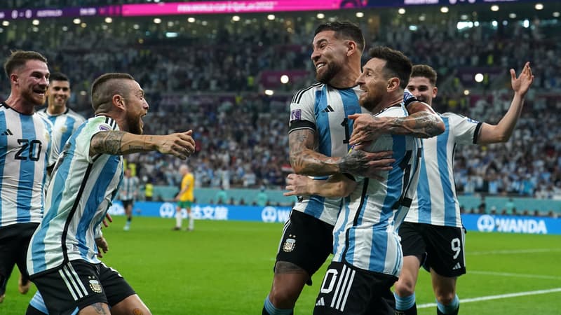 Argentine-Australie: l’extraordinaire communion entre les joueurs argentins et le public après la qualification