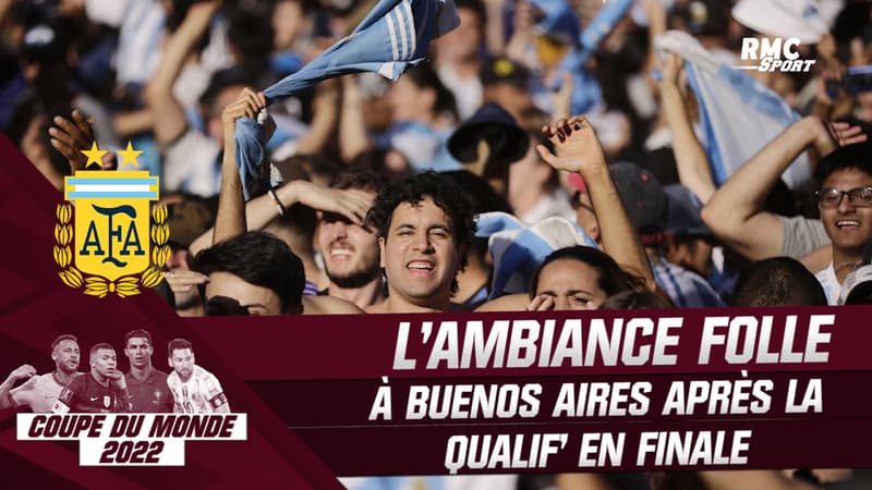 Argentine 3-0 Croatie : L’ambiance folle à Buenos Aires racontée par notre correspondant