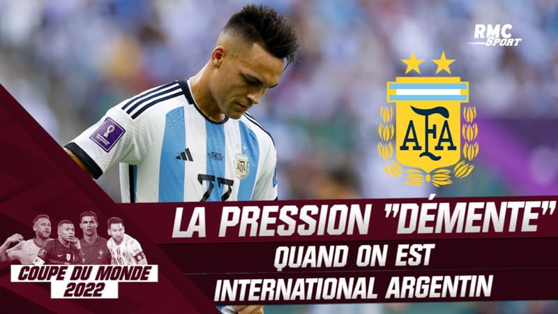 Argentine : “La pression est démente quand vous êtes international argentin” raconte Angel Marcos