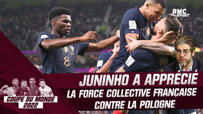 “Aucune grande équipe n’a fait une perf’ comme ça”, Juninho impressionné par les Bleus (Rothen aussi)