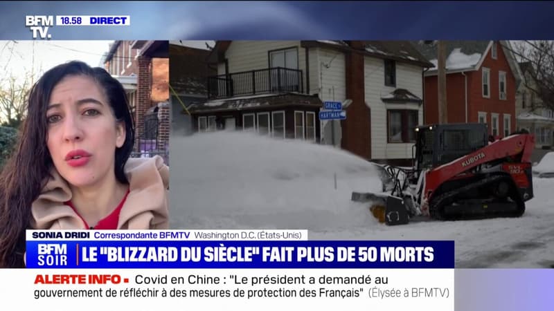 “Blizzard du siècle”: un retour à la normale progressif aux États-Unis