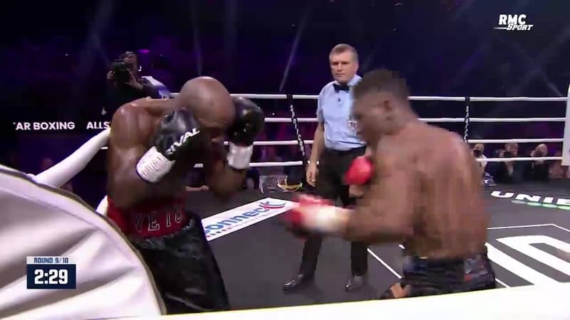 Boxe (Moyens) : Victoire de Mbilli sur décision unanime contre Alexander